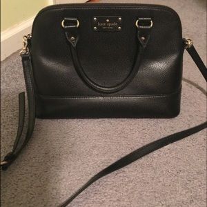 Black Kate Spade Purse