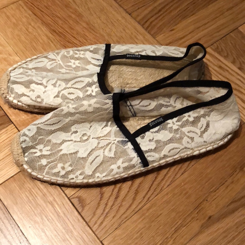 Soludos lace espadrilles