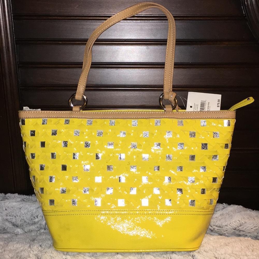 Nine west tote