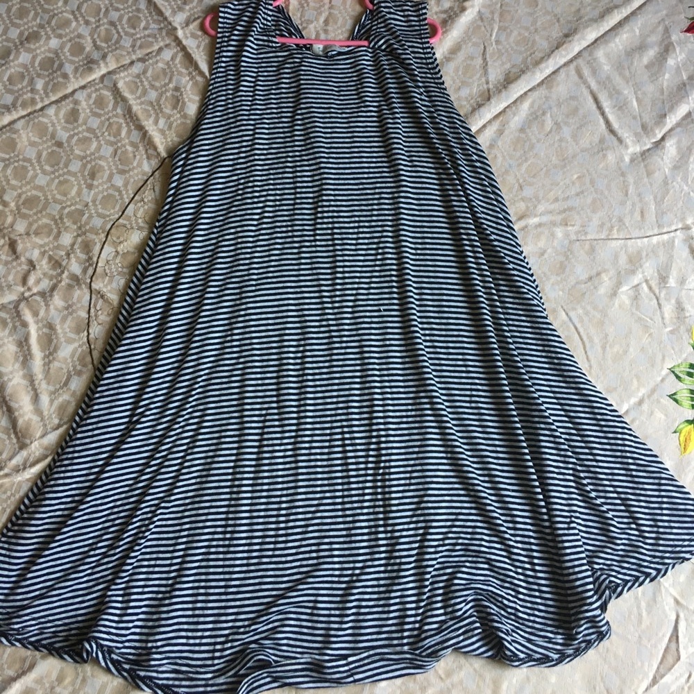 Stripped dress