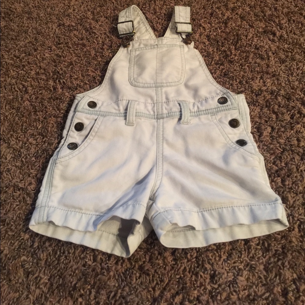 Toddler girl Joe’s Overalls