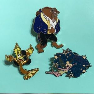 Reserved: Beast and Tink Pins