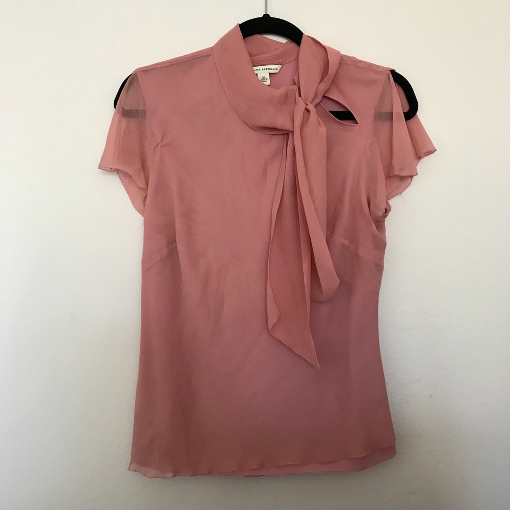 Pink Blouse