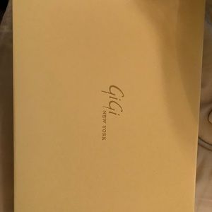 Gigi NY Stone Embossed Python UNUSED