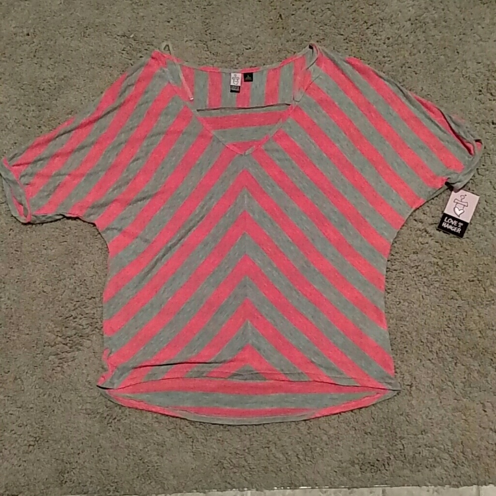 Love On A Hanger Ladies Striped Top