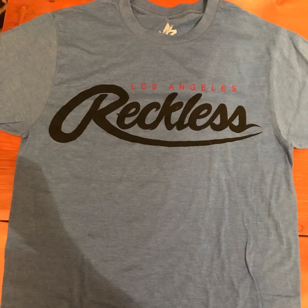 Young reckless tee shirt