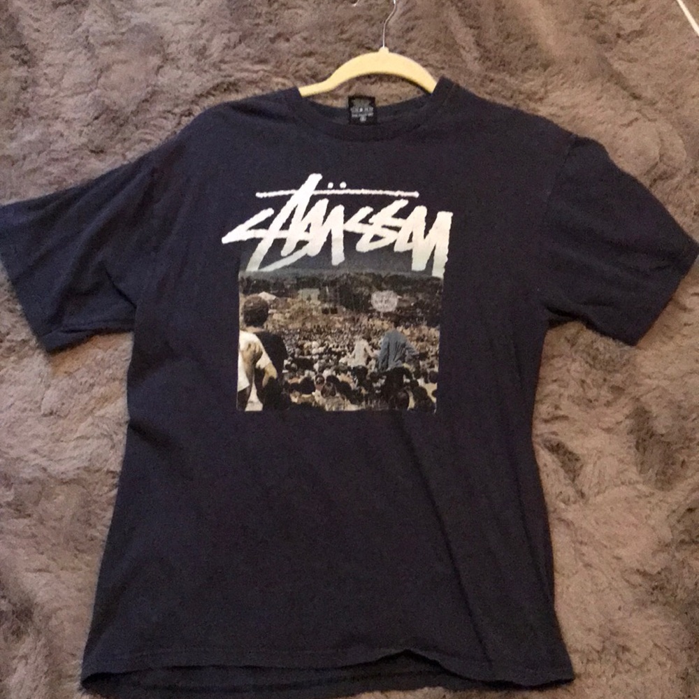 Stussy {Gray T-Shirt}