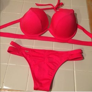 Victoria’s Secret Red Bombshell Bikini