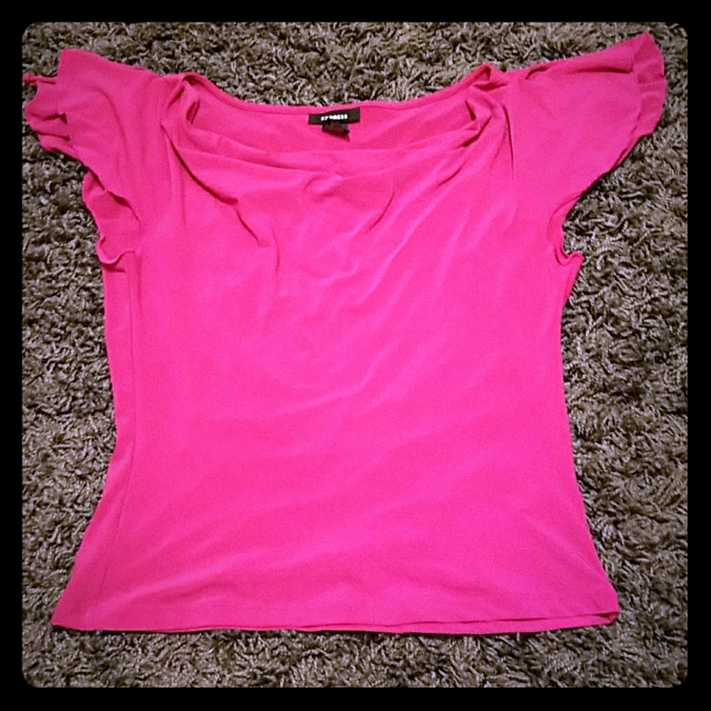 Pink Express Shirt