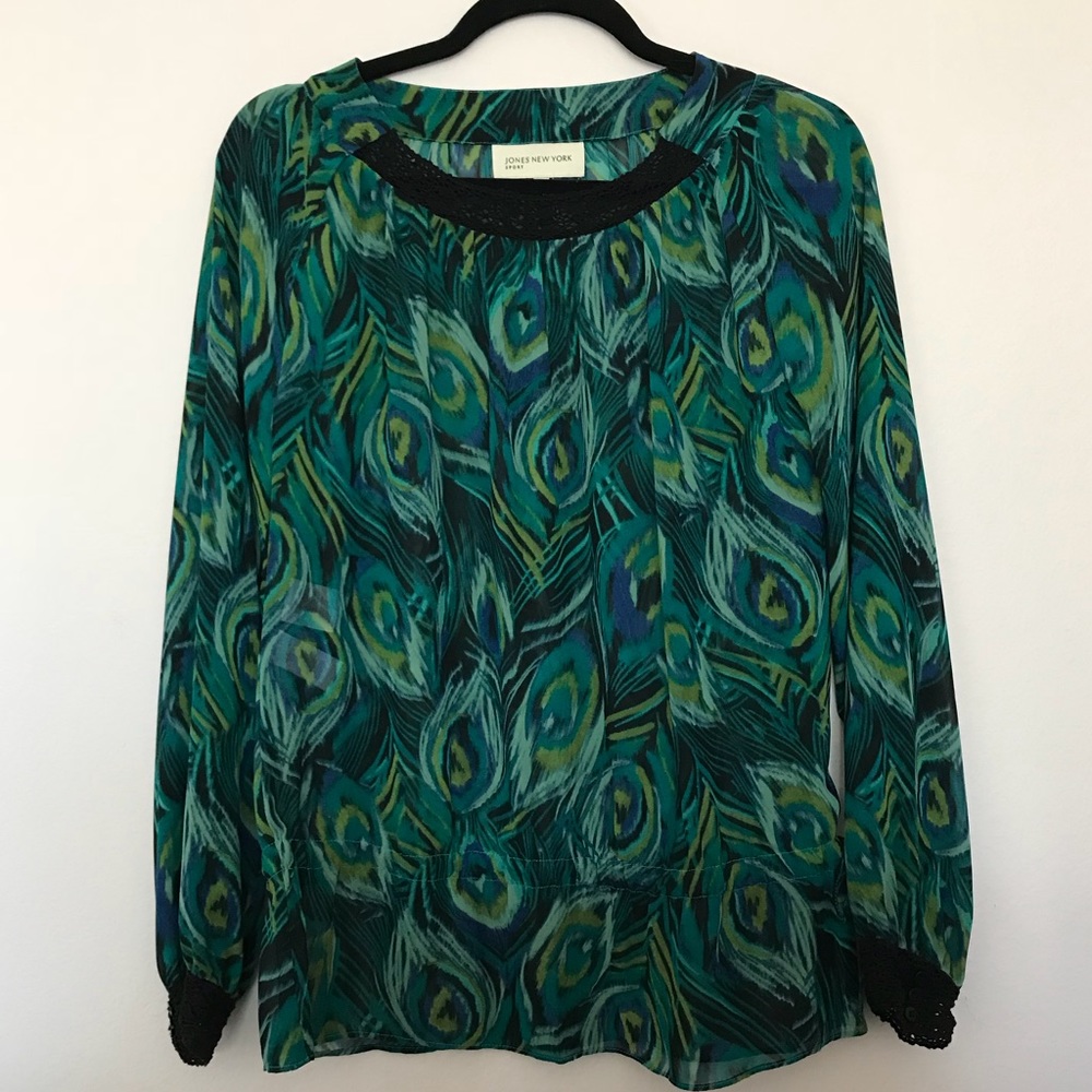 Long Sleeve Blouse