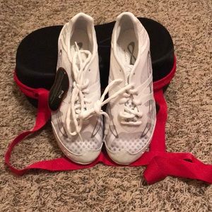 Never worn NFINITY cheer shoes