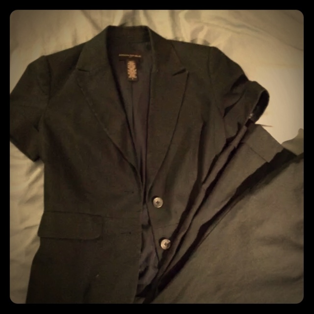 Banana Republic Pants Suit in Navy Blue - sz 4, 6