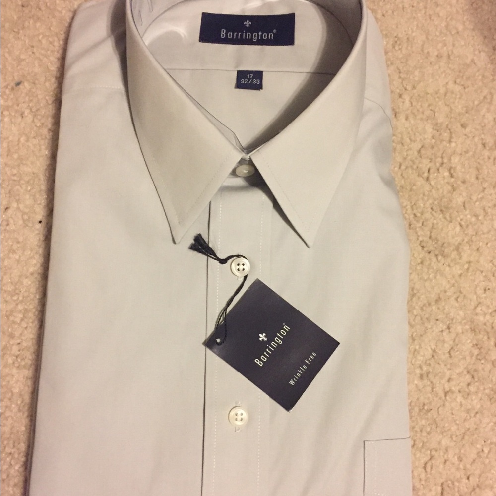 Men’s short sleeve dress shirt