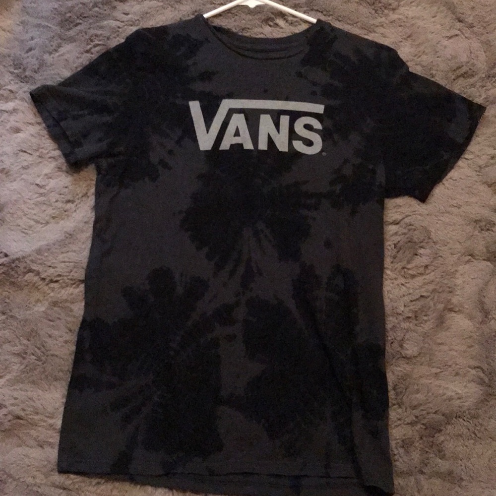 Vans {Tie-Dy Logo T-Shirt}