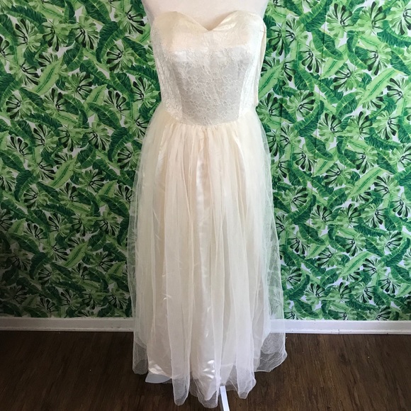 Vintage 50s Tulle Dress