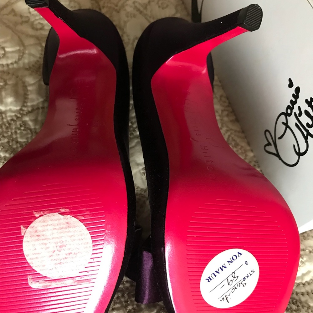 Paris Hilton purple heels - Picture 4 of 4