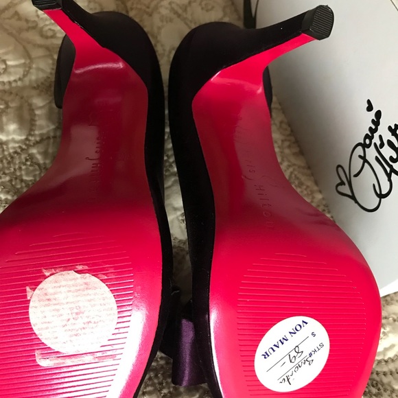 Paris Hilton purple heels - Picture 4 of 4