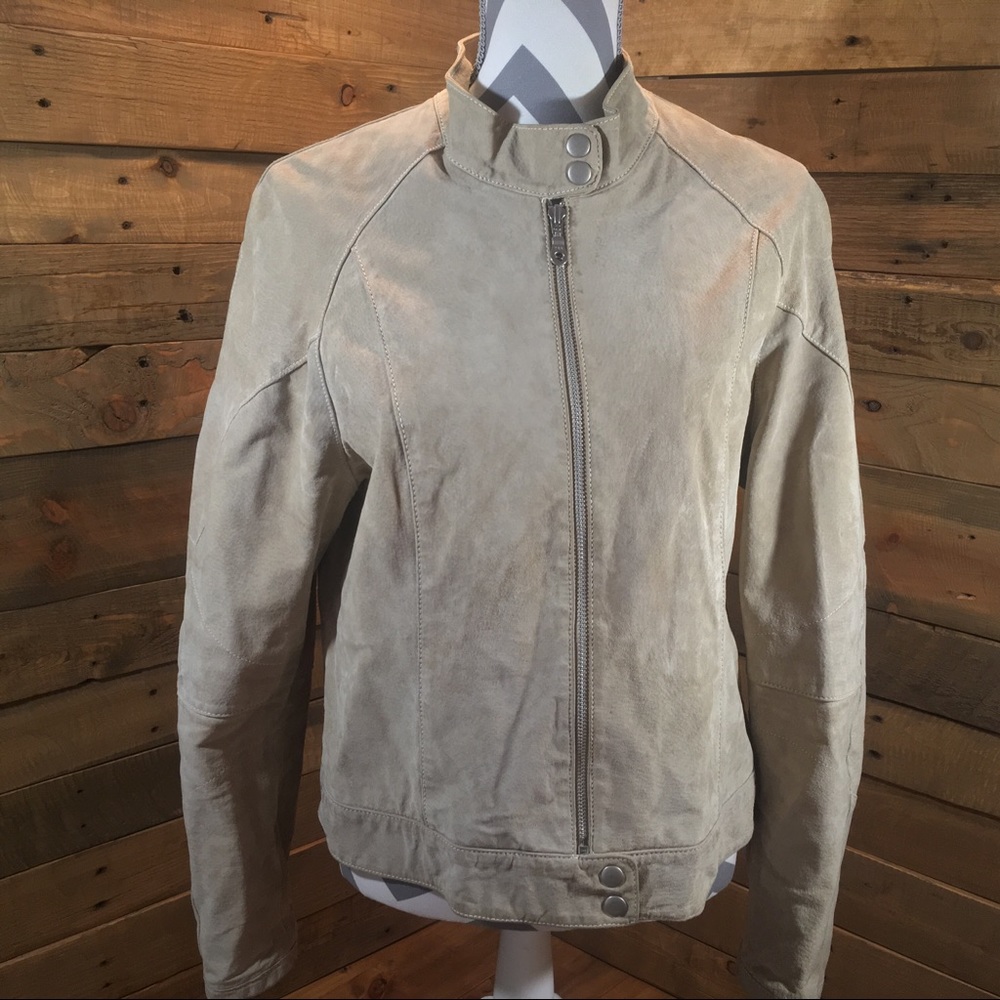 WILSONS LEATHER MAXIMA GENUINE LEATHER JACKET