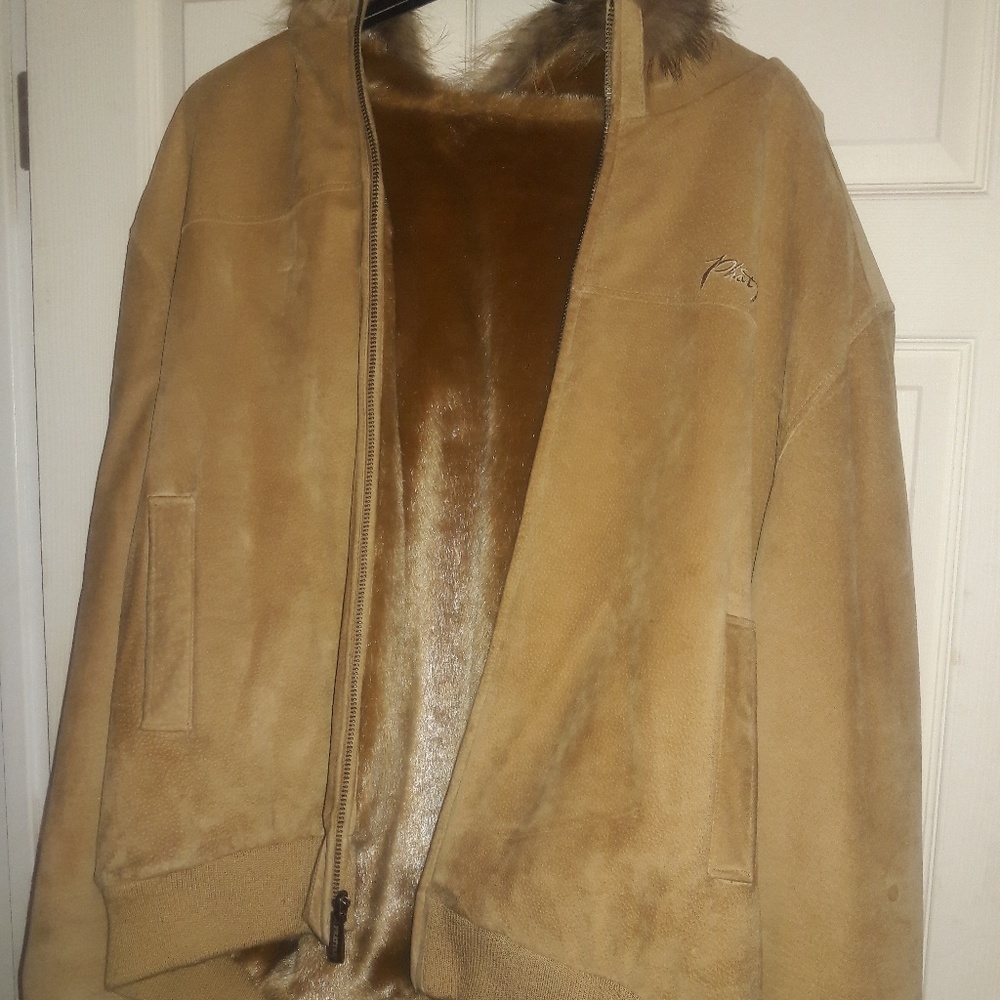 Double sided Phat Farm men's jacket. 2XL