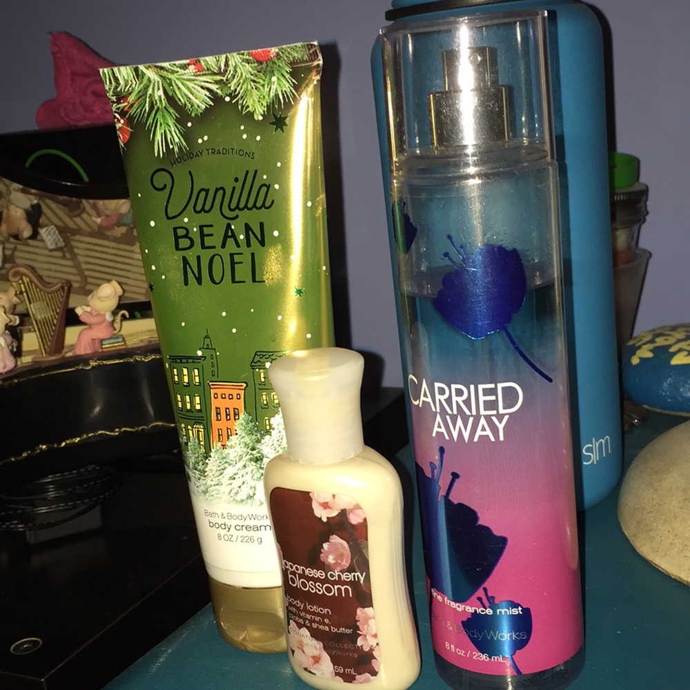 Bath and Body works bundle