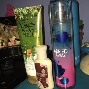 Bath and Body works bundle