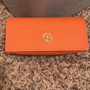 Tory Burch sunglasses case
