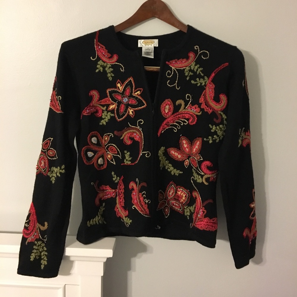 Talbots Christmas sweater (Ugly?)