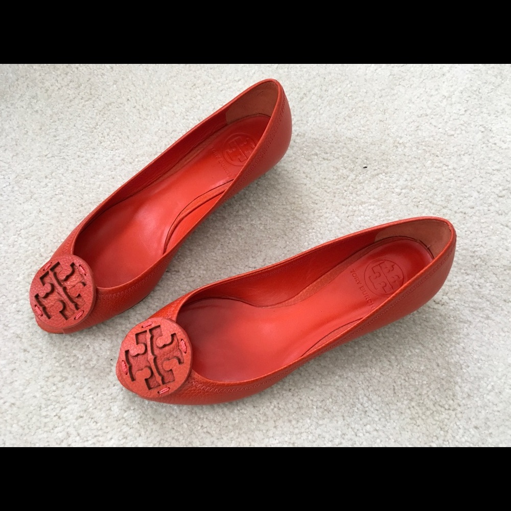 Tory Burch Open Toe wedge