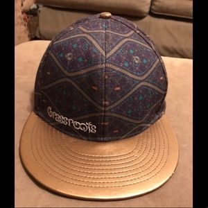 Gold Bill Grassroots California Hat