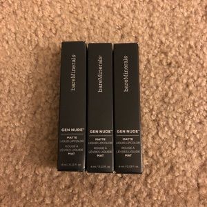 New Bare Minerals Gen Nude Matte Liquid Lipcolor