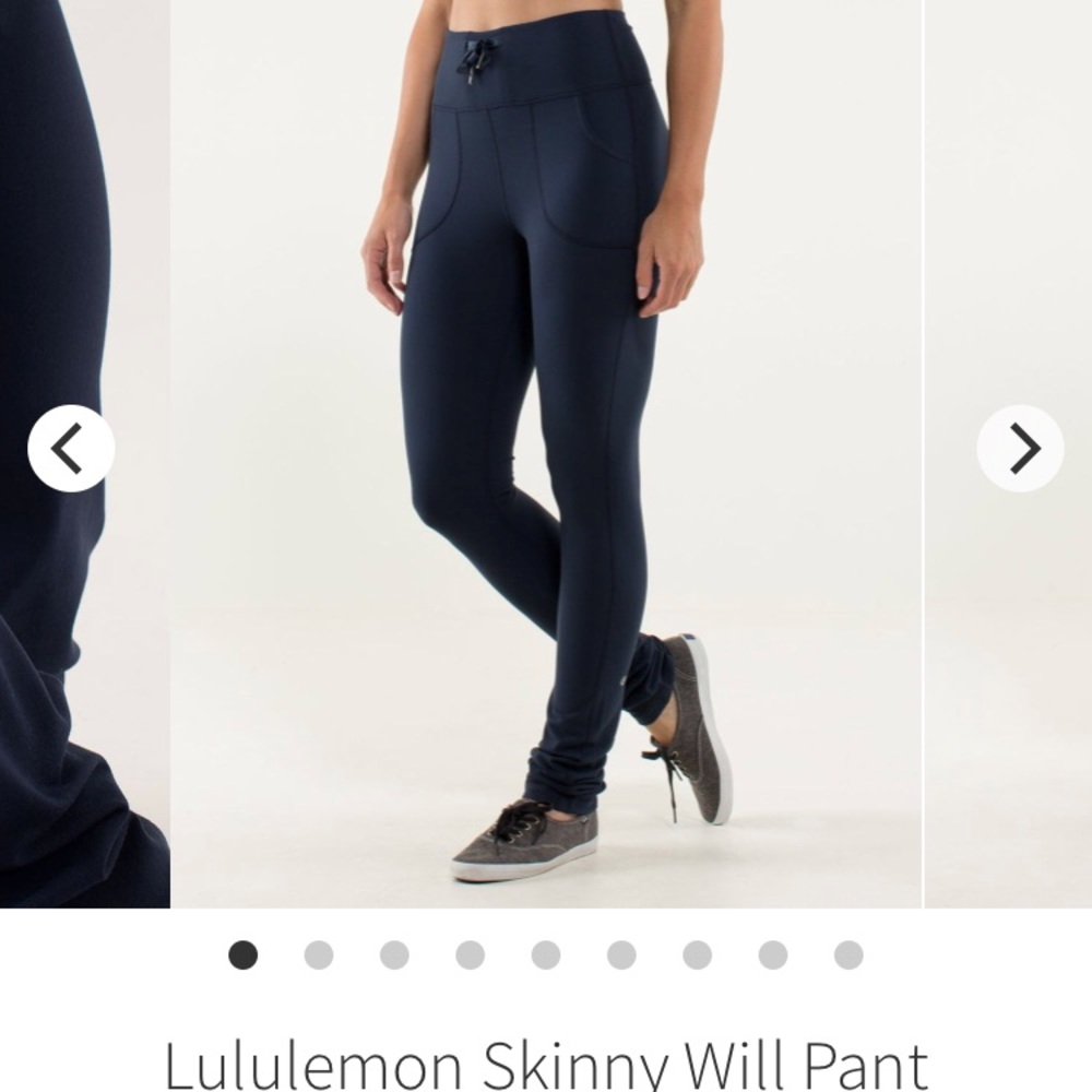 Lululemon Skinny Will Pant