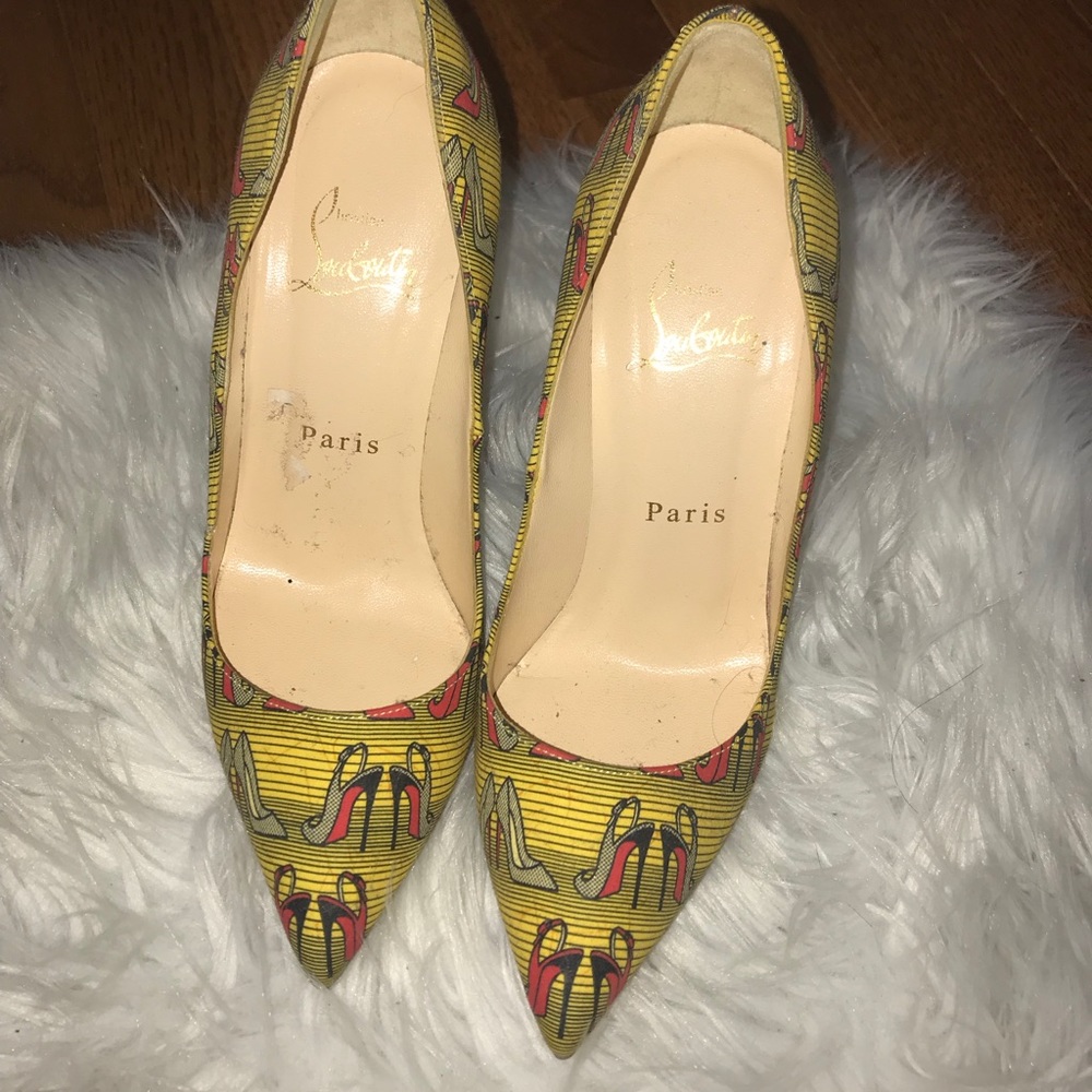 Limited printed Pigalles from 2012