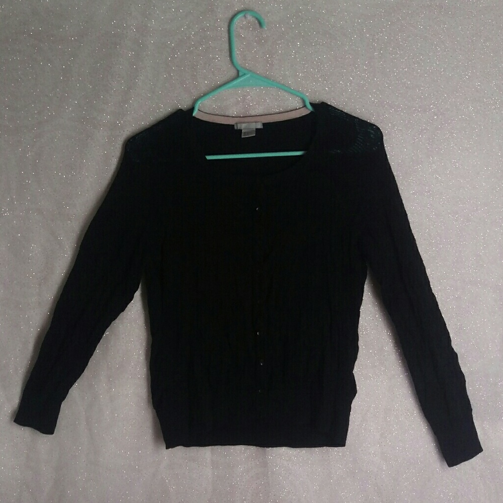 Black sweater