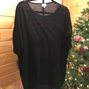 Fuzzy ball Lularoe Irma