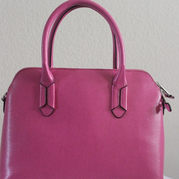 Ralph Lauren Leather Satchel Dome - Picture 3 of 5