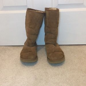 Classic Tall Chestnut Uggs