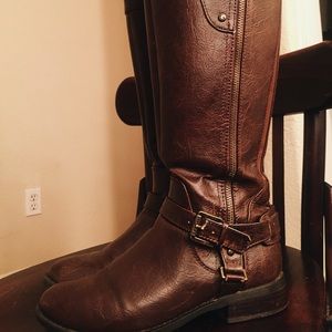 Guess riding boots