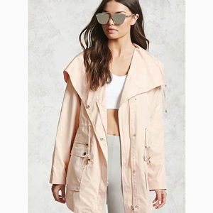 PINK LIGHTWEIGHT UTILITY JACKET