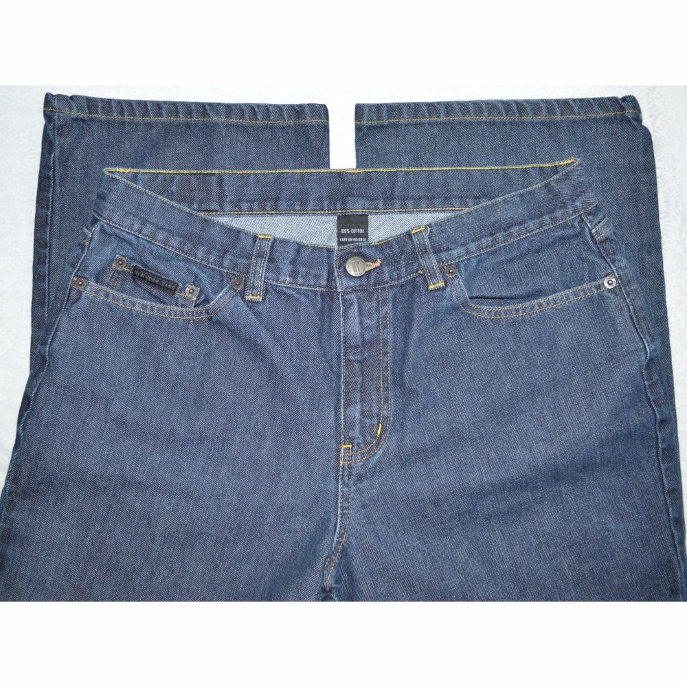 New York & Company Boot Cut Jeans 12 EUC