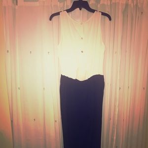 Pants dressy jumpsuit