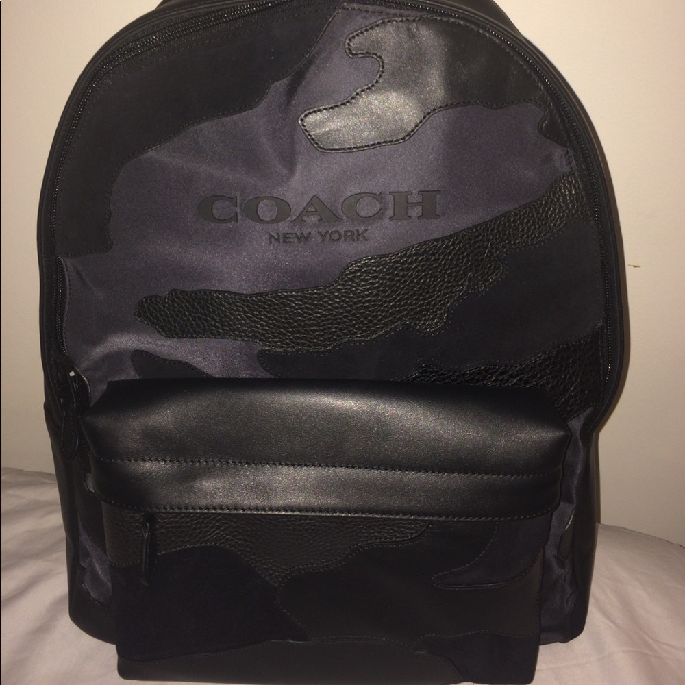 COACH CAMO AUTHENTIC MENS BACKPACK!!!!!