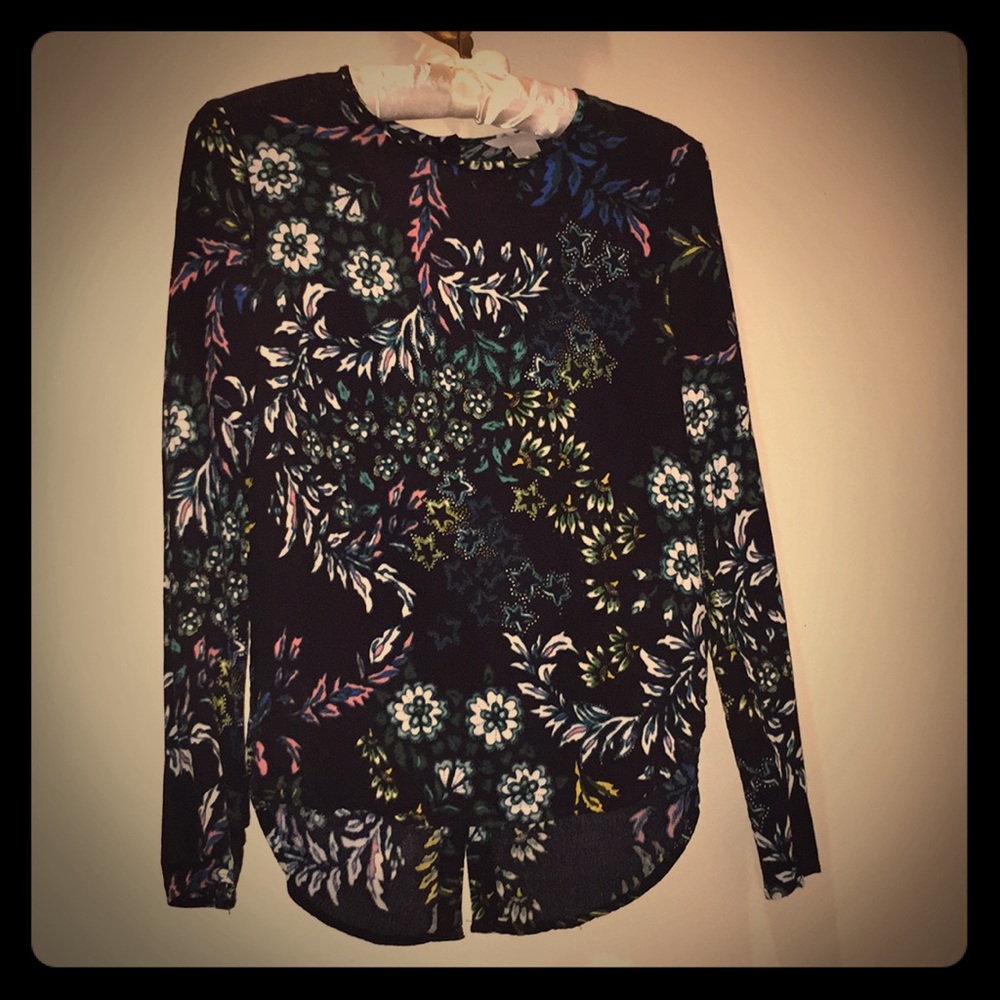 H&M floral print top