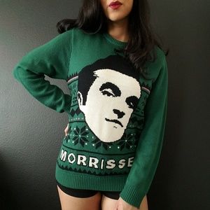 Morrissey Ugly Christmas Sweater