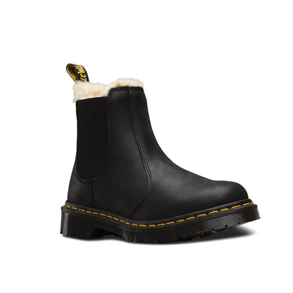 Dr. Martens Shoes - NEW Dr. Martens Fur Lined Leonore Boot