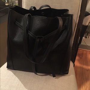 Banana Republic black tote