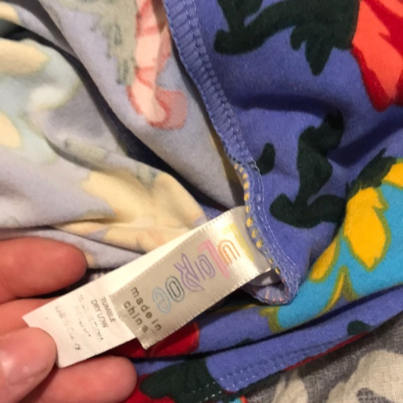 Nwot tc lularoe leggings - Picture 2 of 2