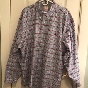 Brooks Brothers Plaid Shirt