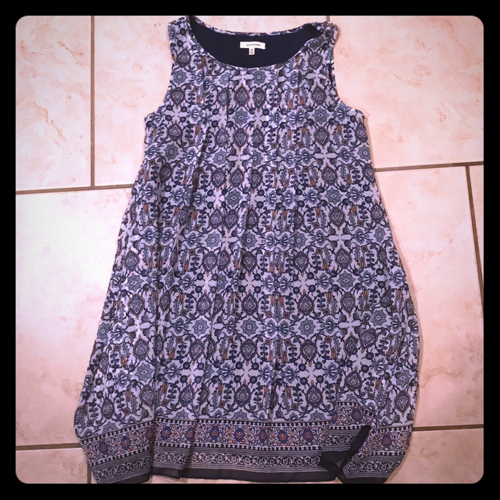 Max studio summer dress (xs)