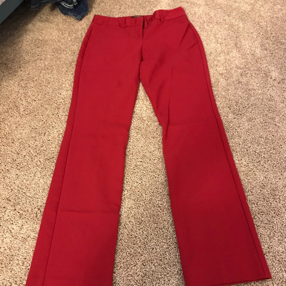 Express Editor And Columnist Barely Boot Pants - image 2