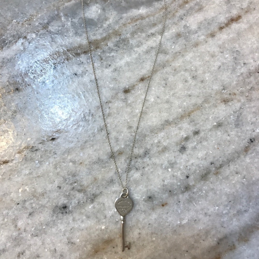 Tiffany's key necklace ON SALE!! BRAND NEW!